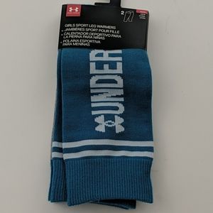 Under armour girls leg warmers